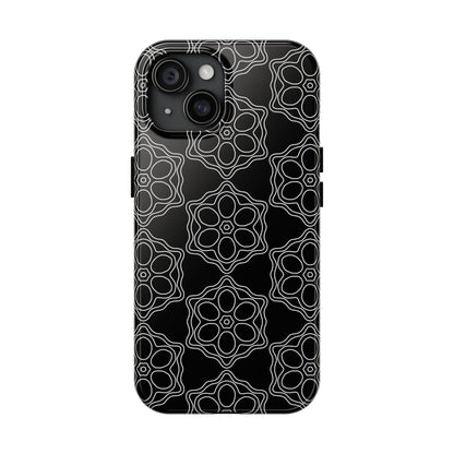 Geometric Sacred Flower - Phone Case