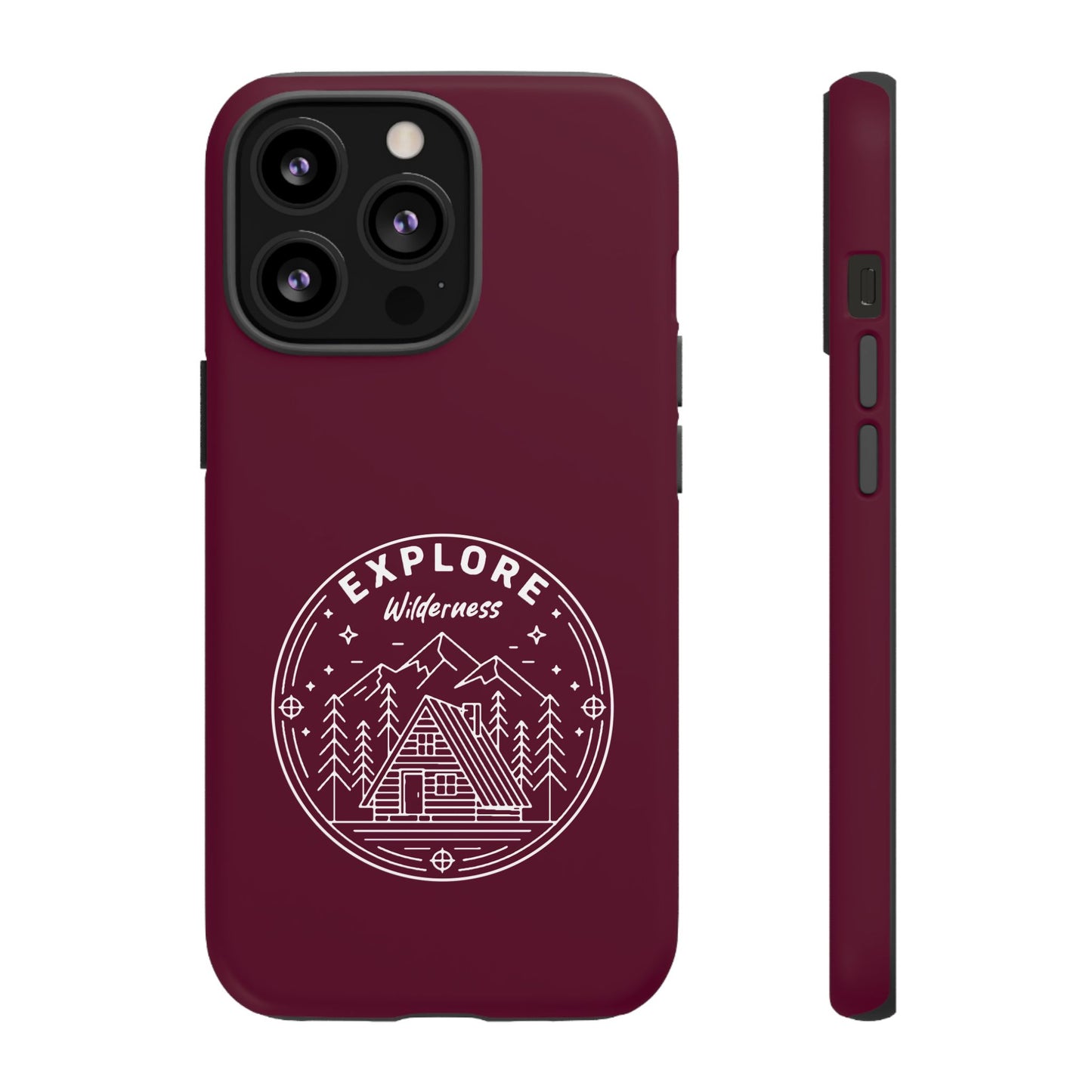 Explore Wilderness - Phone Case