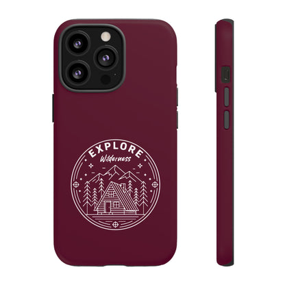 Explore Wilderness - Phone Case