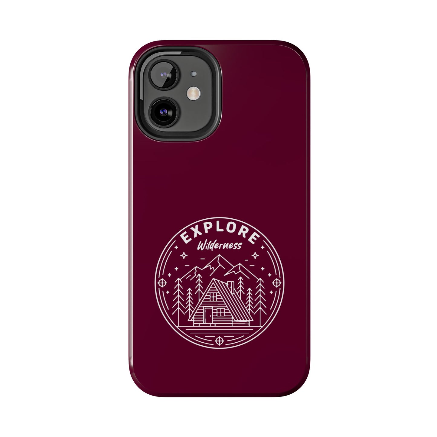 Explore Wilderness - Phone Case