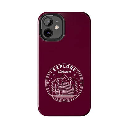 Explore Wilderness - Phone Case