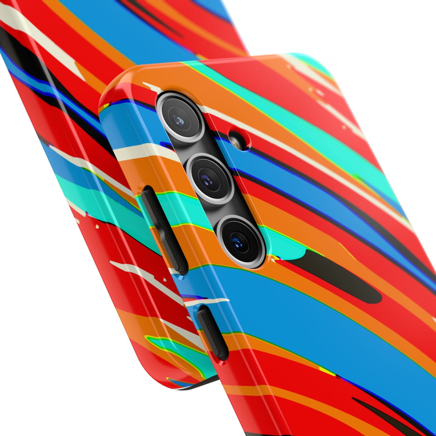 Abstract Rainbow Swirl Arc - Phone Case
