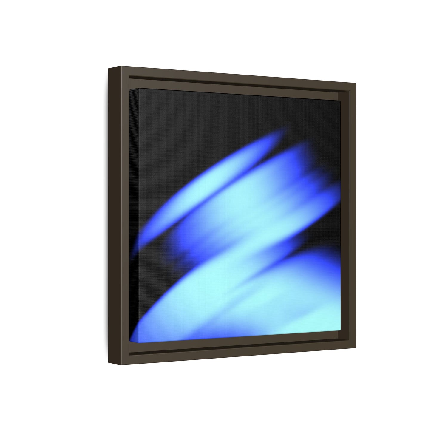Orbital Drift - Framed Canvas