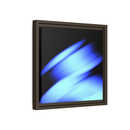 Orbital Drift - Framed Canvas