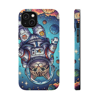 Astronaut Cat - Magnetic Phone Case