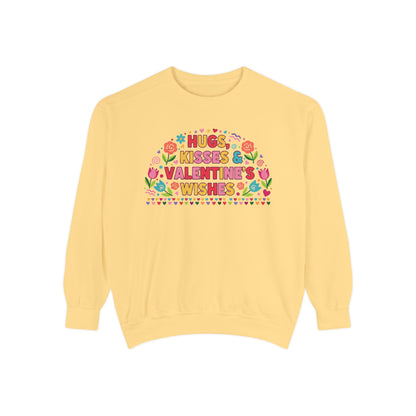 Hugs, Kisses & Valentine’s Wishes - Sweatshirt