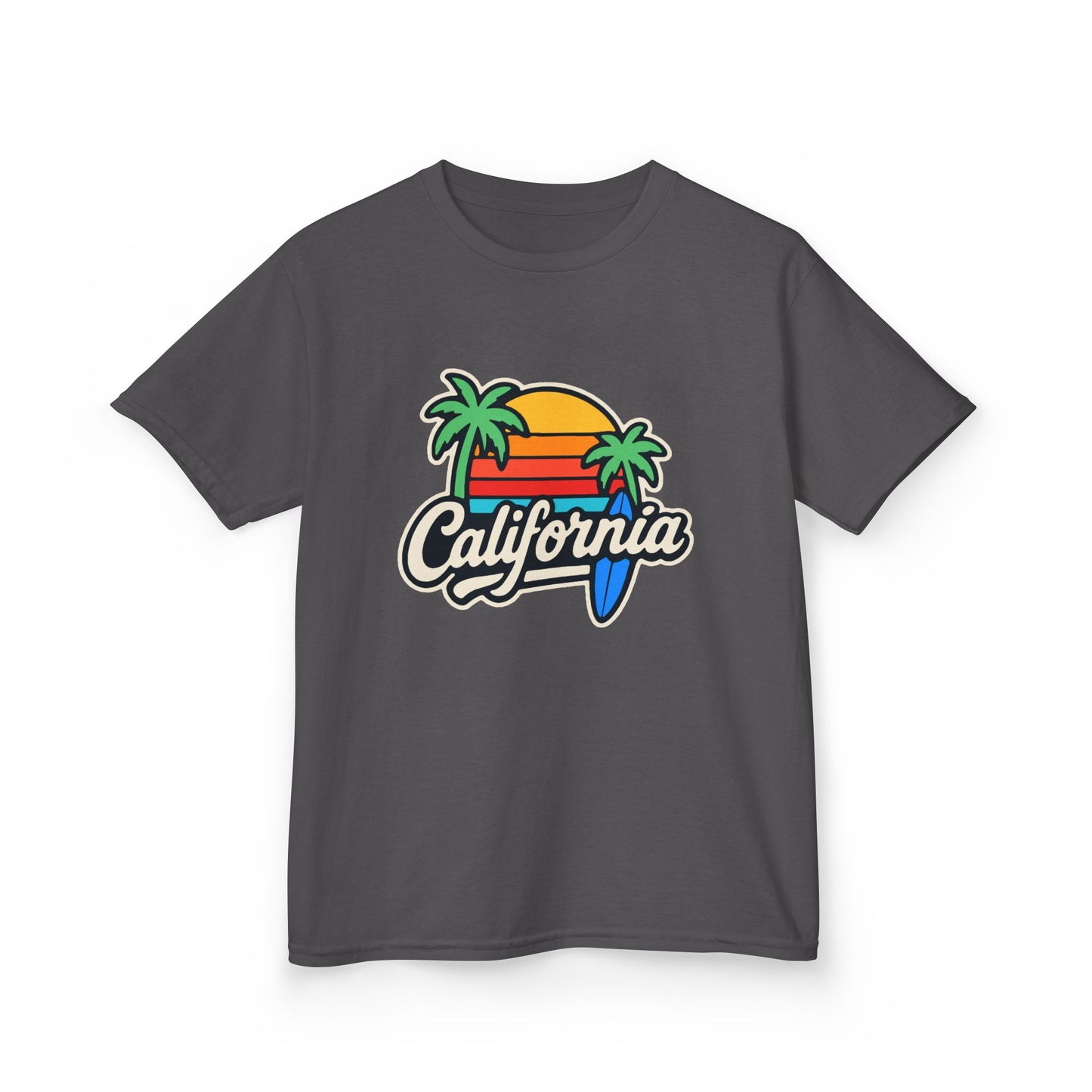 California Surf Vibes - Kids Tee