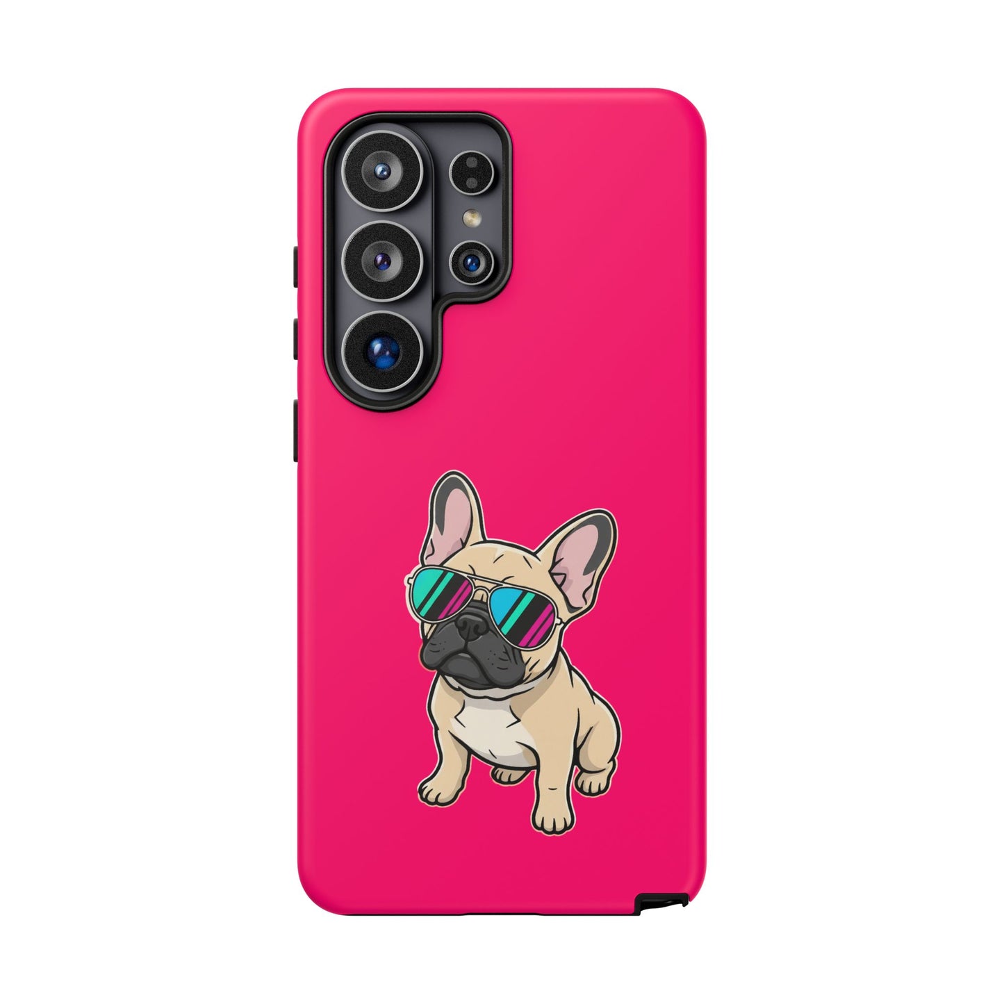 French Bulldog with Sunglasses - Phone Case