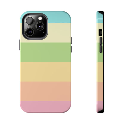 Pastel Stripes - Phone Cover
