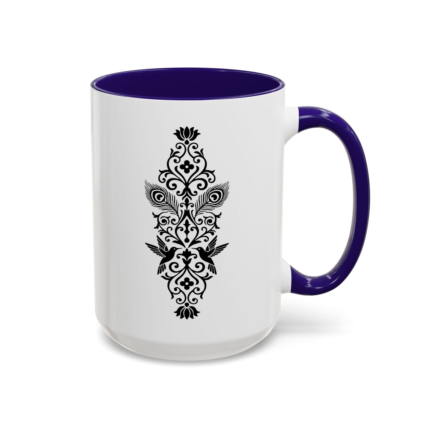 Hummingbird Soulmates - Colorful Mug