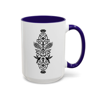 Hummingbird Soulmates - Colorful Mug