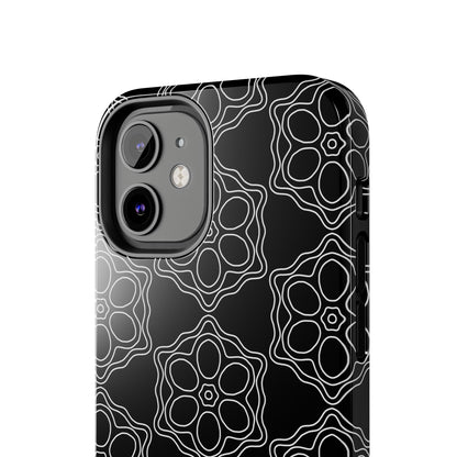 Geometric Sacred Flower - Phone Case