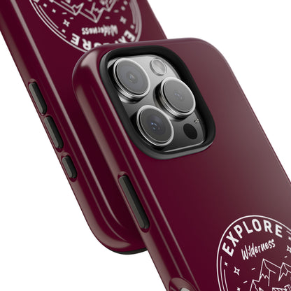 Explore Wilderness - Phone Case