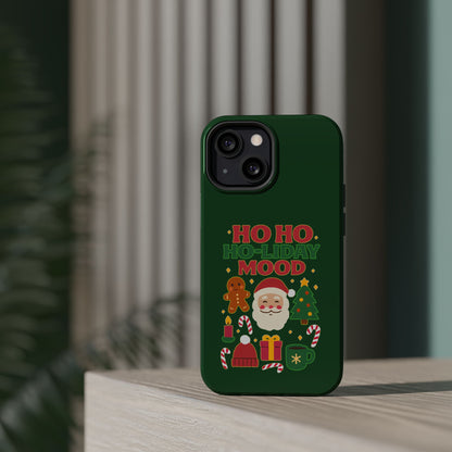 Ho Ho Ho-liday Mood - Magnetic Phone Case