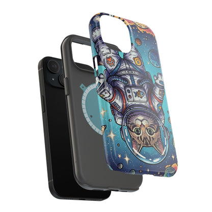 Astronaut Cat - Magnetic Phone Case