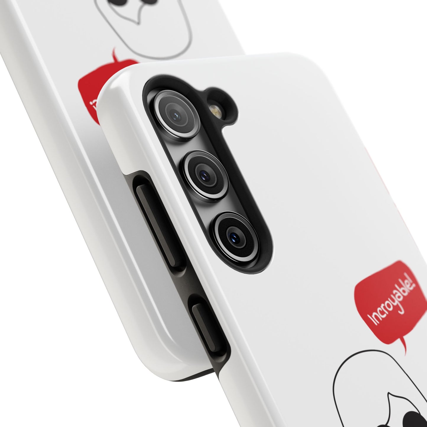 Incroyable Chic Girl - Phone Case