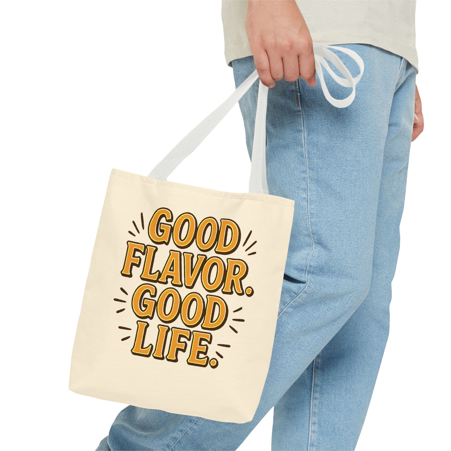 Good Flavor. Good Life. - Tote Bag