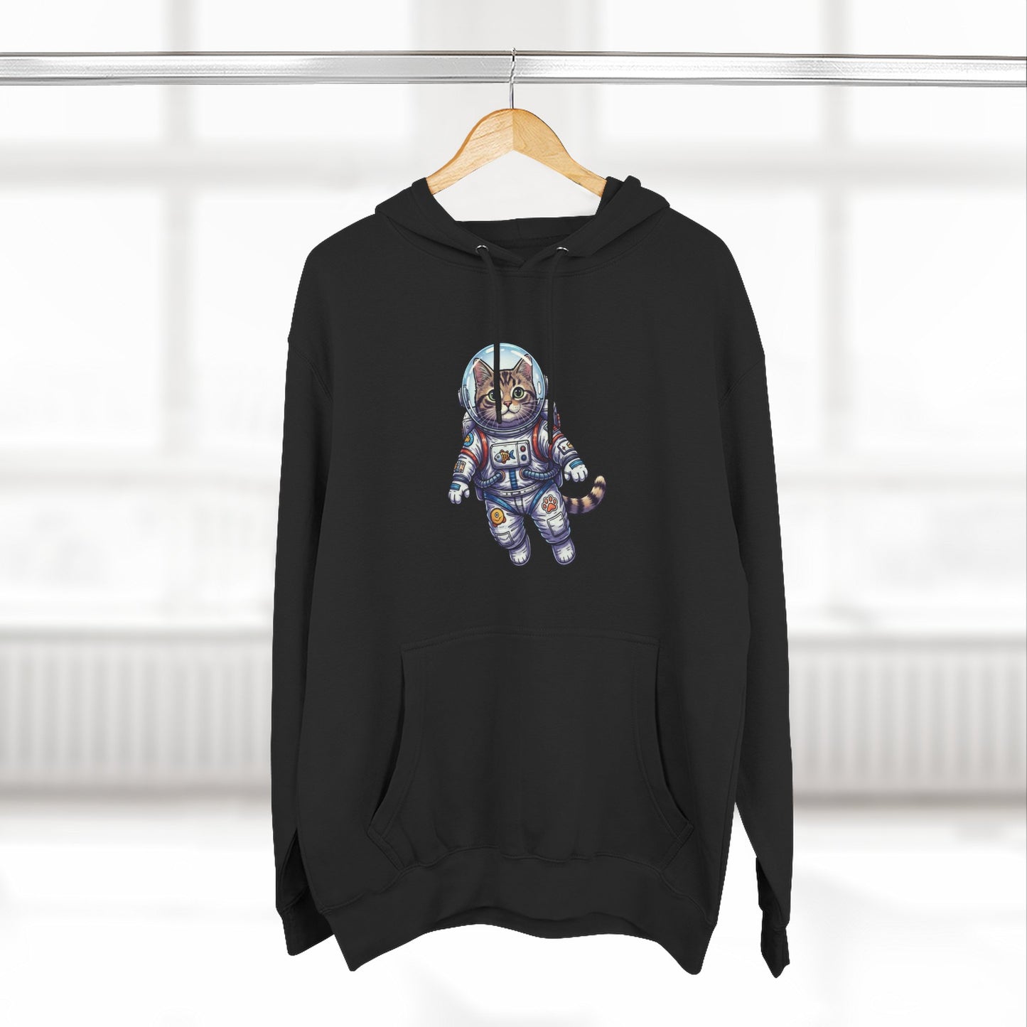 Astronaut Cat - Hoodie