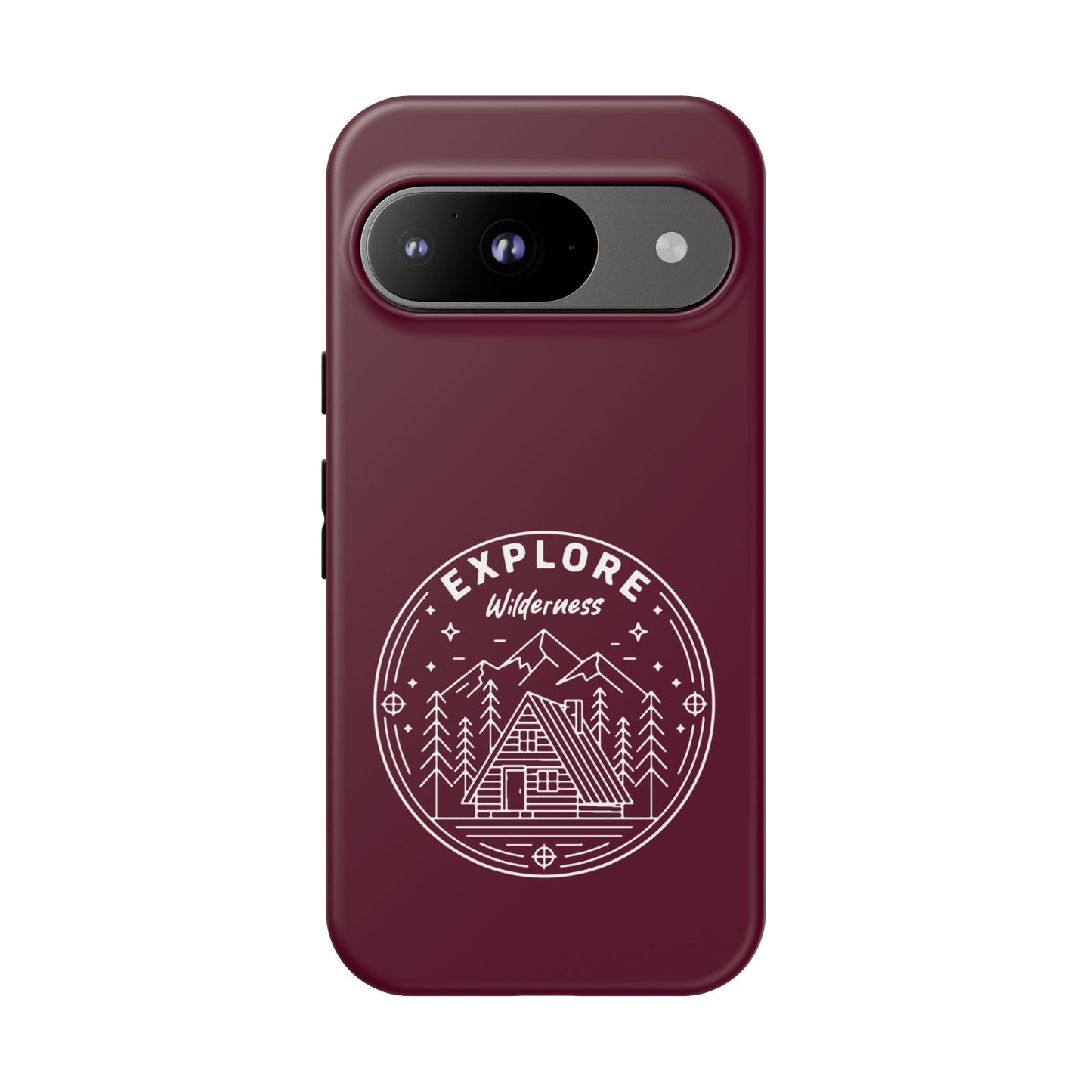 Explore Wilderness - Phone Case