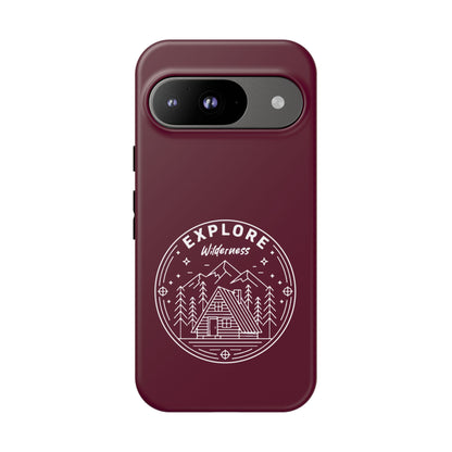 Explore Wilderness - Phone Case