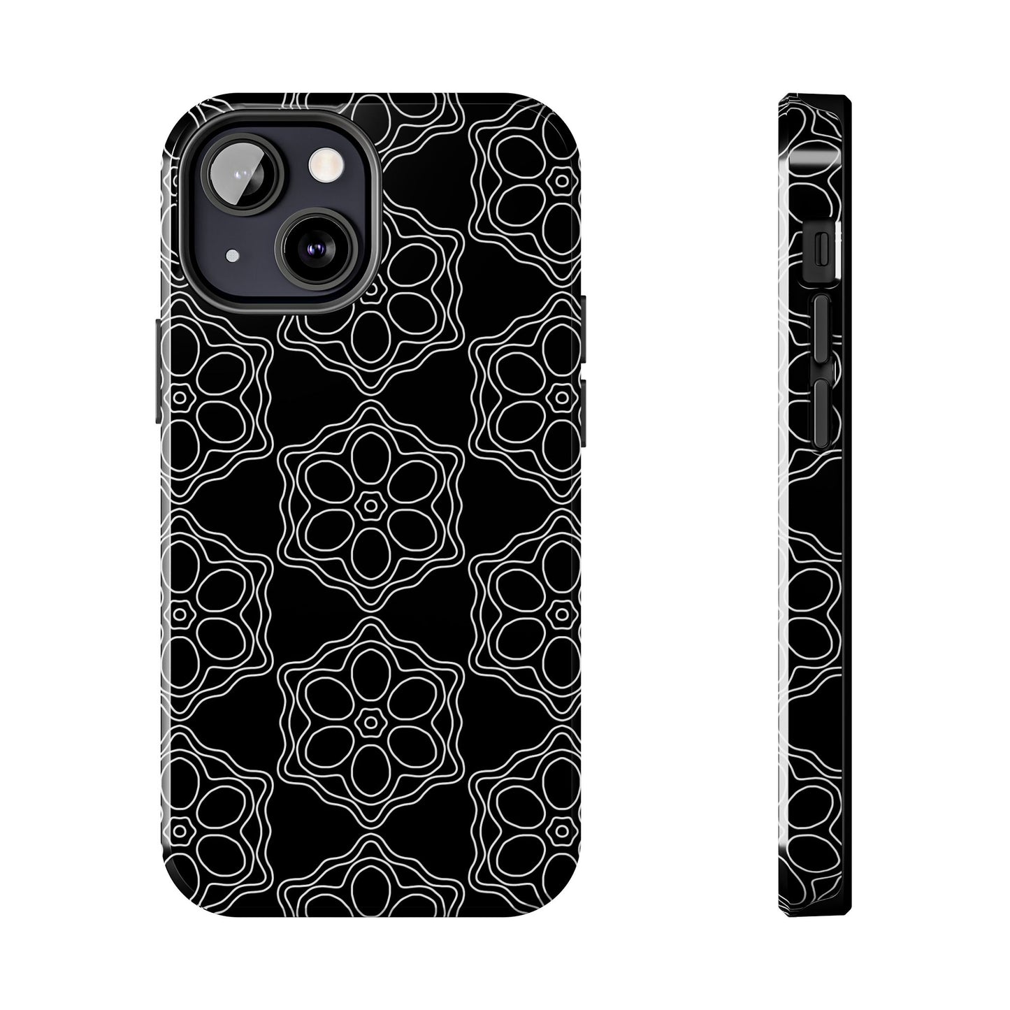 Geometric Sacred Flower - Phone Case