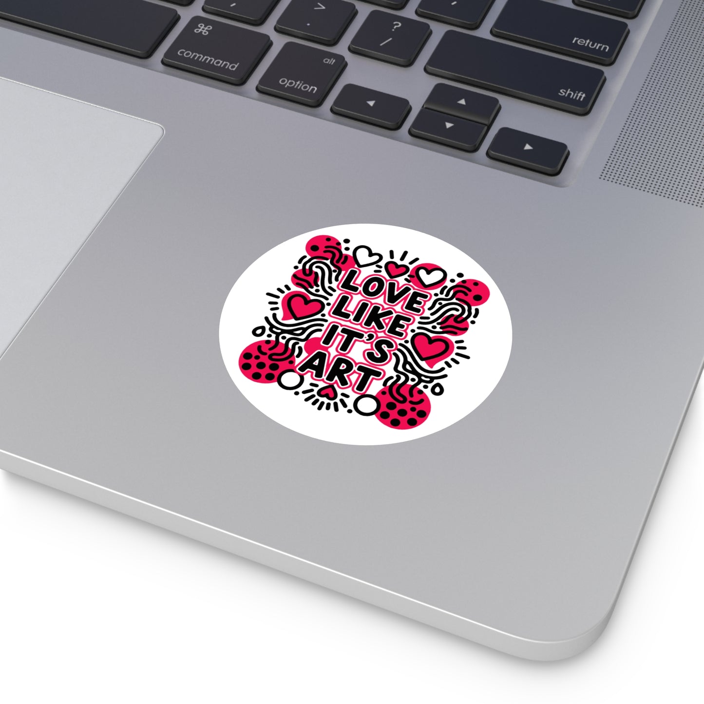 Love Like It's Art - Stickers