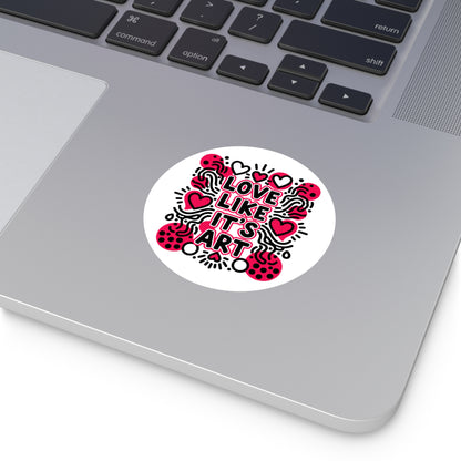 Love Like It's Art - Stickers