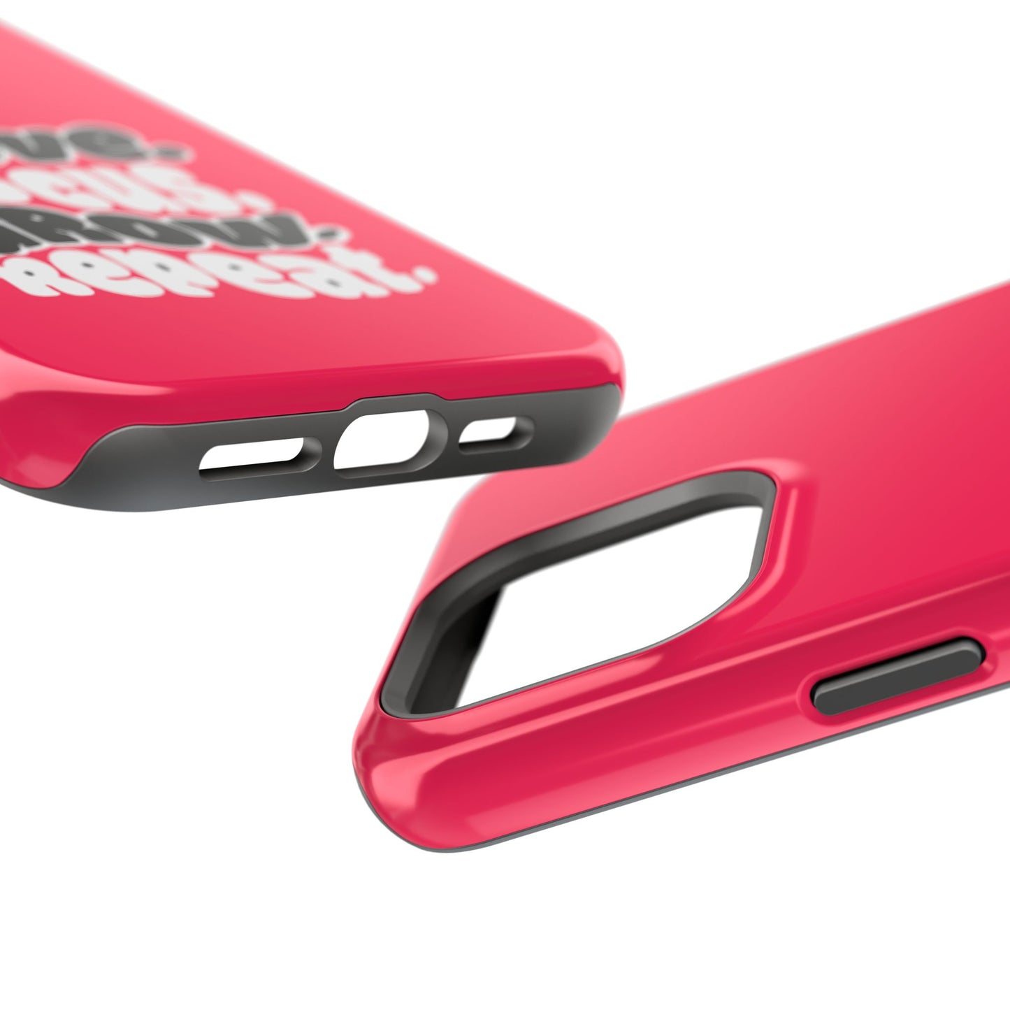 Move. Focus. Grow. Repeat. - Magnetic Phone Case