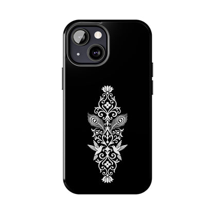 Hummingbird Soulmates - Phone Case