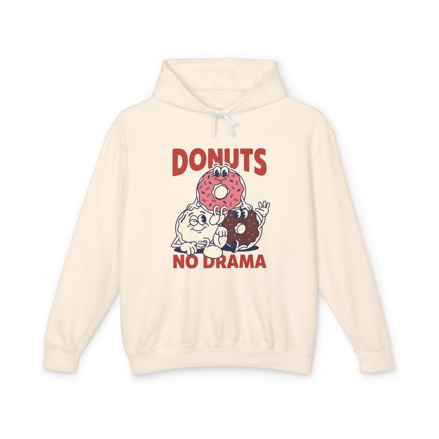 Donuts No Drama - Hoodie