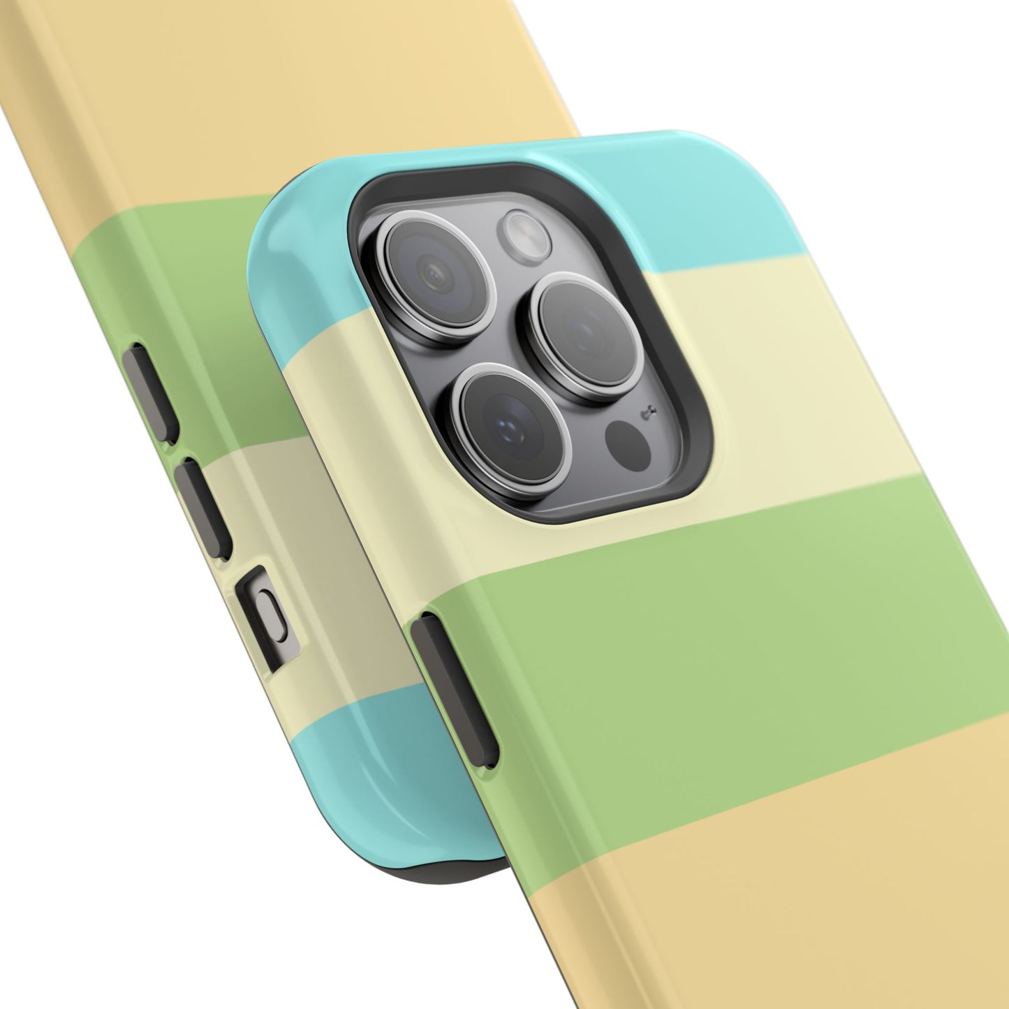 Pastel Stripes - Magnetic Phone Cover