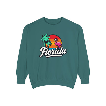 Florida Sunset Palm - Sweatshirt