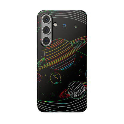 Galaxy-Inspired Flexi Cases, Vibrant Phone Covers, Space-Themed Accessories, Cosmic Gifts for Astronomers, Unique Phone Protectors