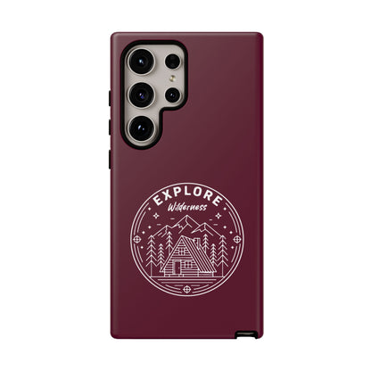 Explore Wilderness - Phone Case