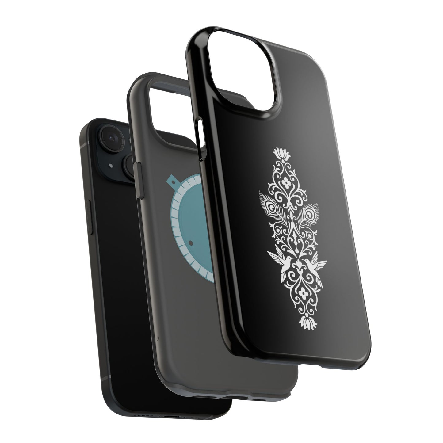 Hummingbird Soulmates - Magnetic Phone Case