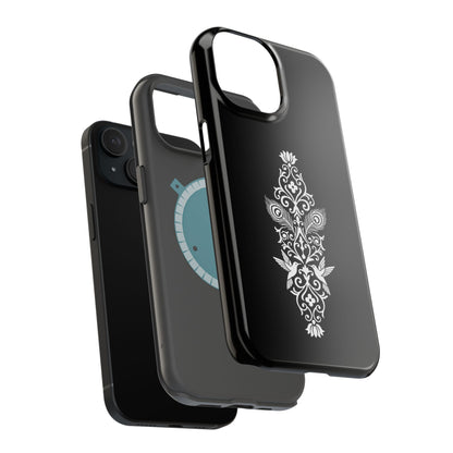 Hummingbird Soulmates - Magnetic Phone Case