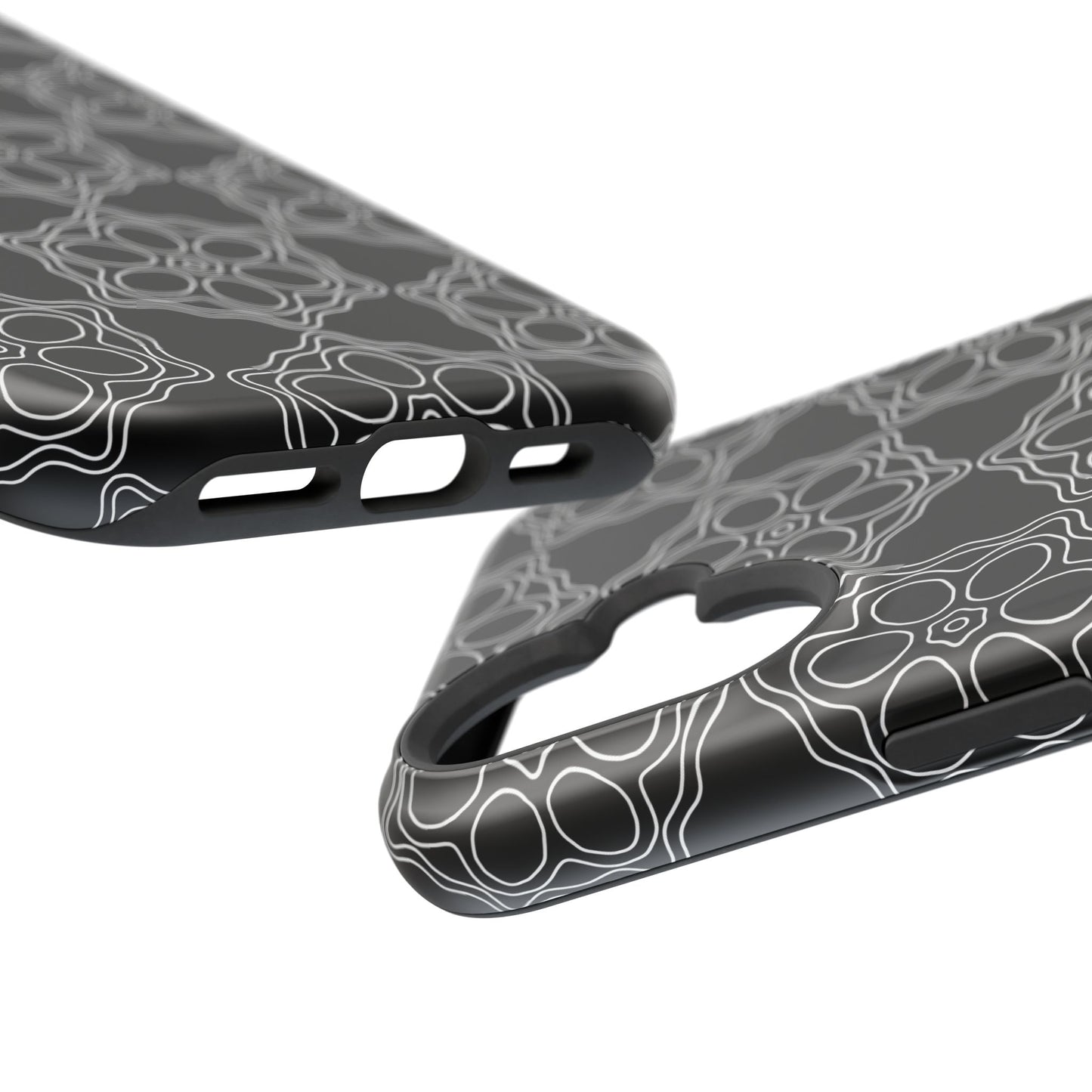 Geometric Sacred Flower - Magnetic Phone Case
