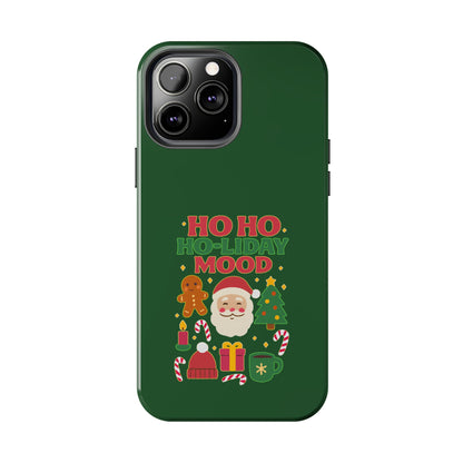 Ho Ho Ho-liday Mood - Phone Case