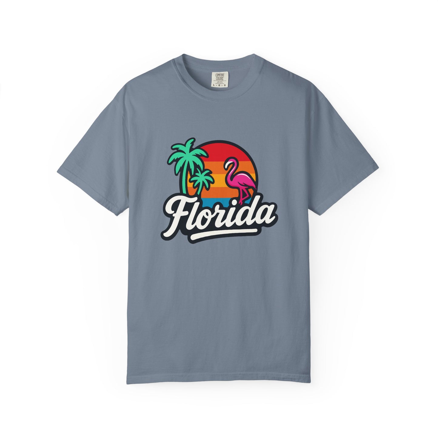 Florida Sunset Palm - T-Shirt