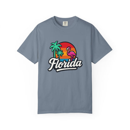 Florida Sunset Palm - T-Shirt