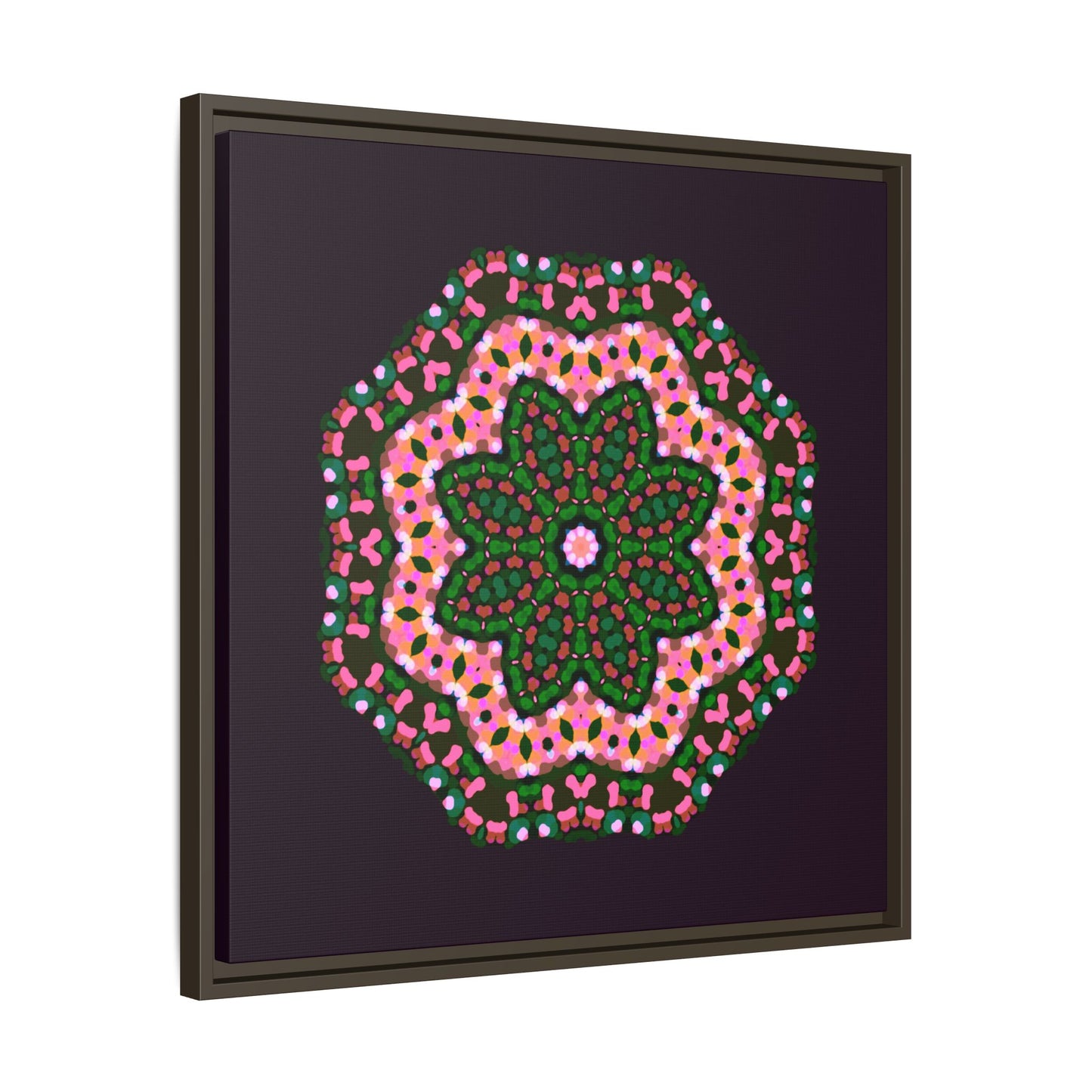 Royal Stones - Framed Canvas