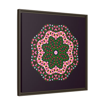 Royal Stones - Framed Canvas