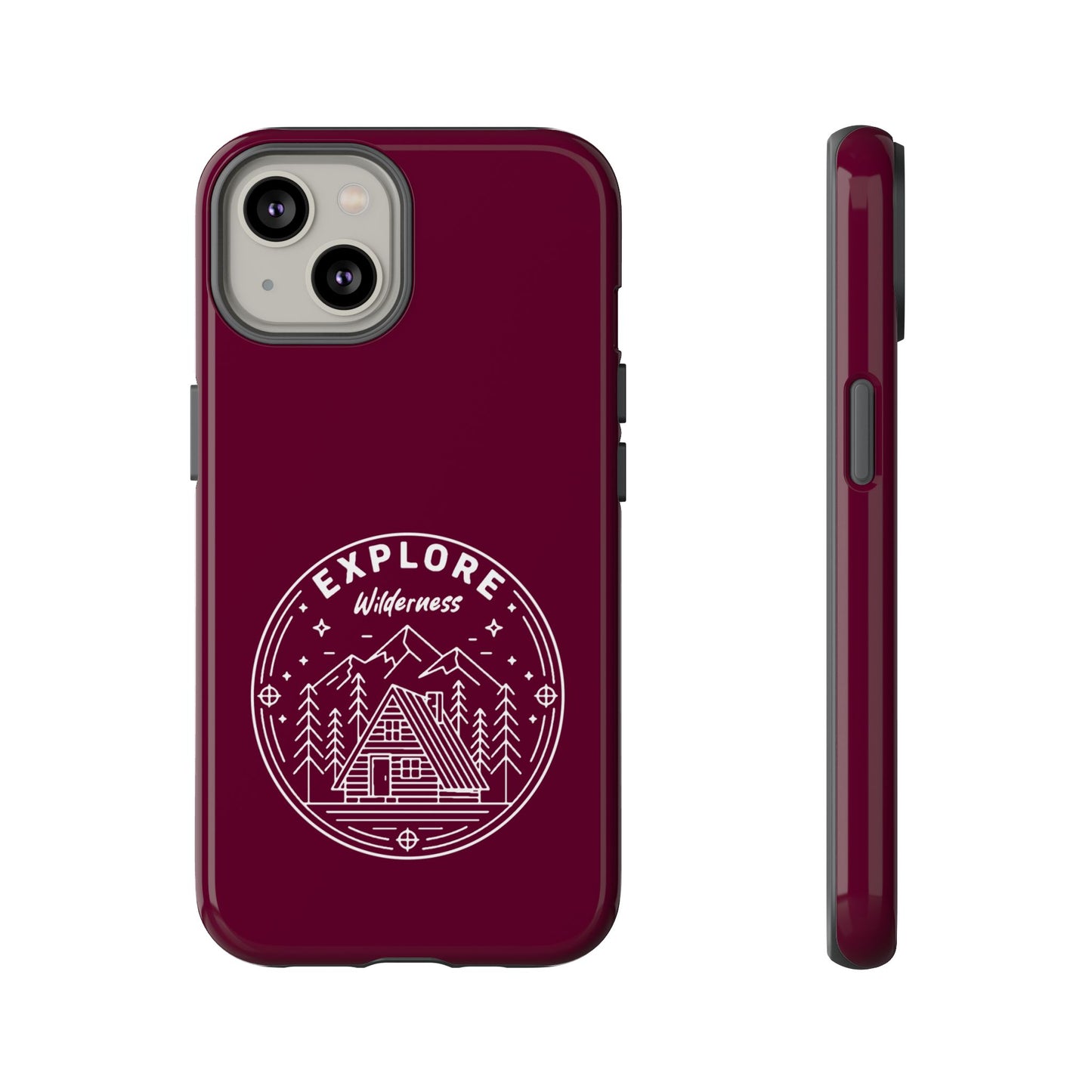 Explore Wilderness - Phone Case