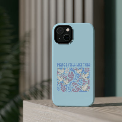 Peace Tells Like This - Magnetic Phone Case