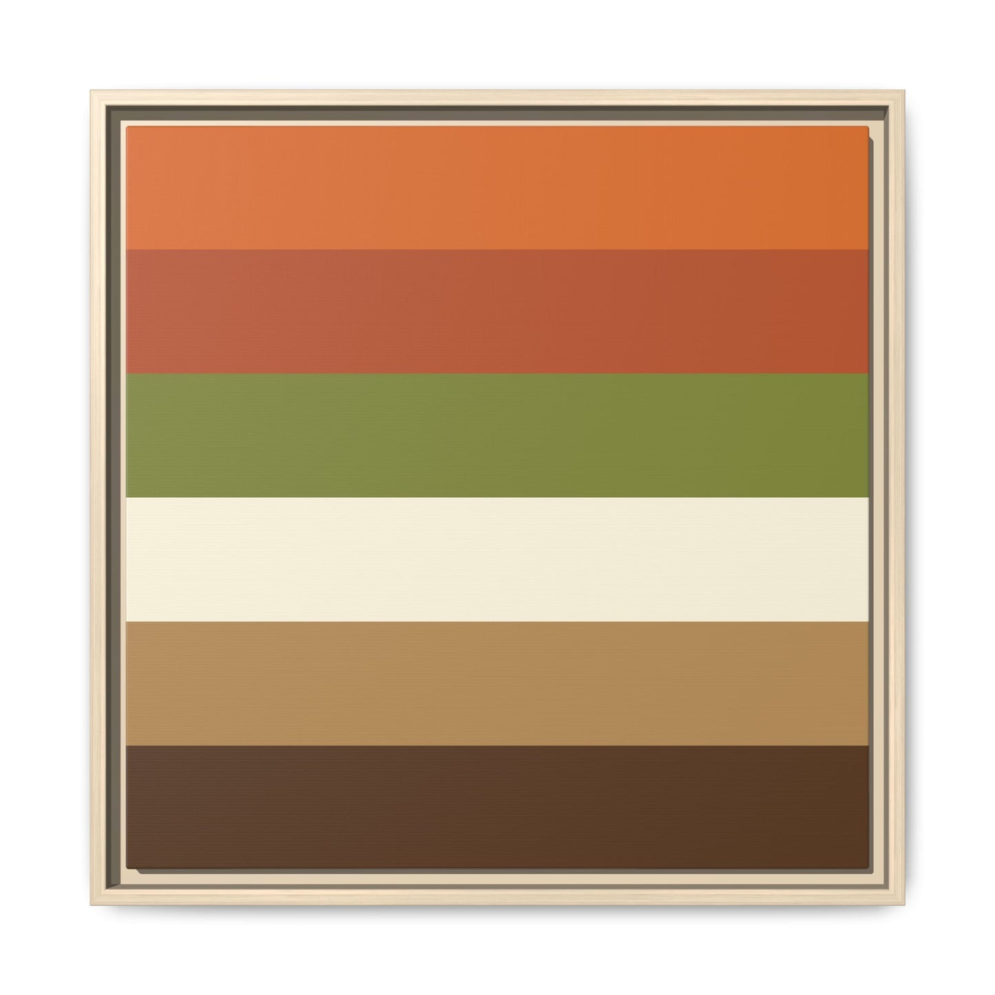 Autumn Vibes - Framed Canvas