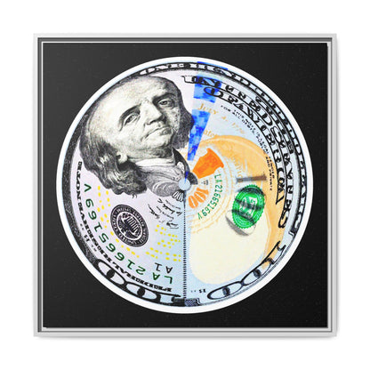 THE MOONEY - Framed Canvas