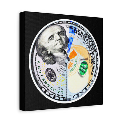 THE MOONEY - Stretched Canvas