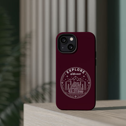 Explore Wilderness - Magnetic Phone Case