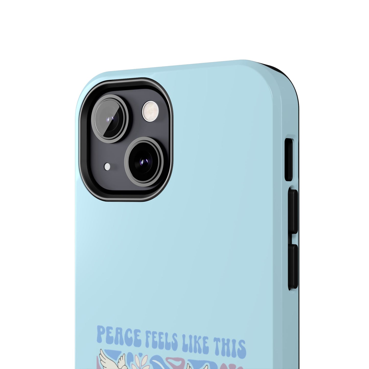 Peace Tells Like This - Phone Case