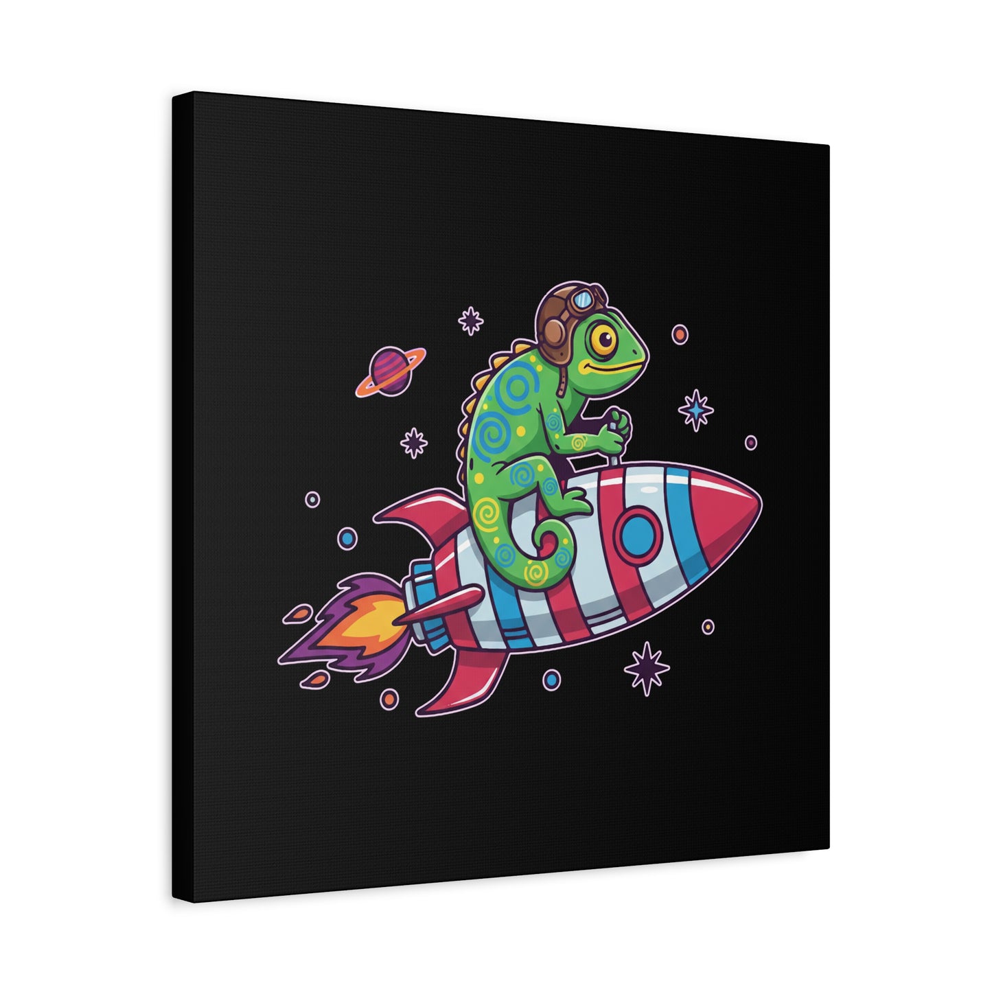 Cosmic Rider - Canvas